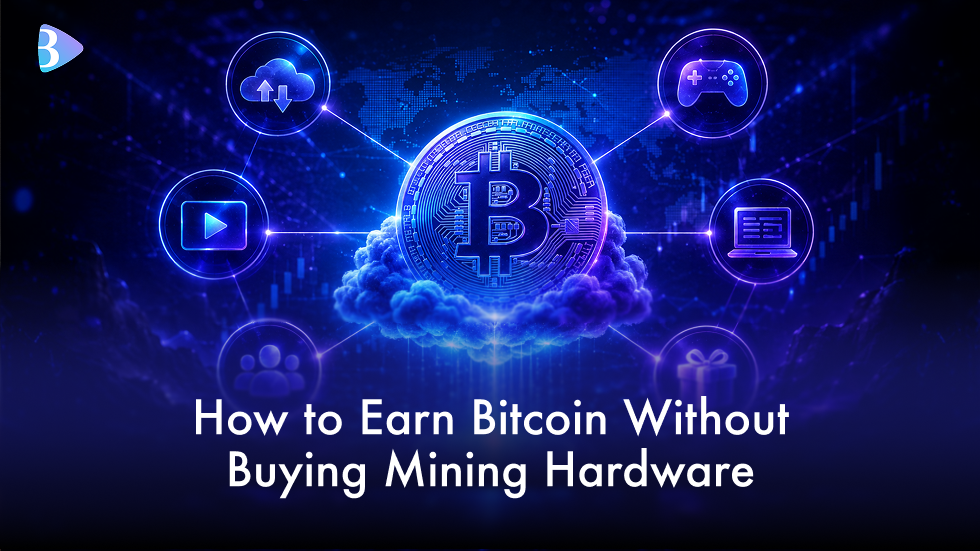 Bitcoin mining without hardware