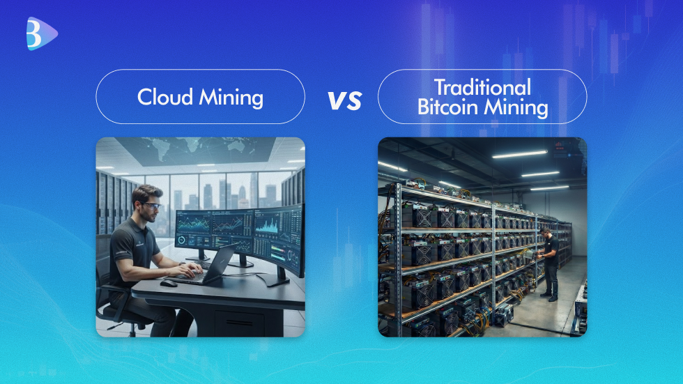 Cloud Mining vs Traditional Bitcoin Mining